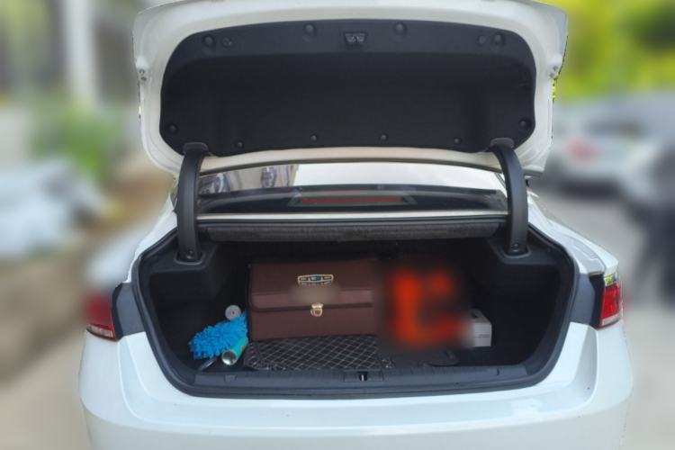 Used Geely Auto Emgrand GT 2021 1.8T National Style Edition Trunk