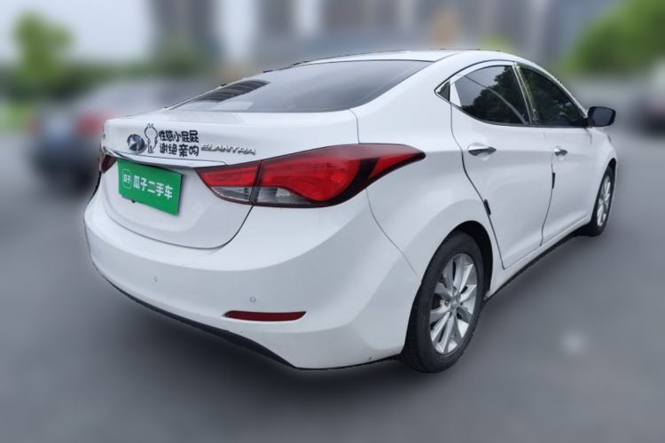 Used Hyundai Elantra (5th Generation / Langdong) 2016 1.6L Automatic Prestige Model