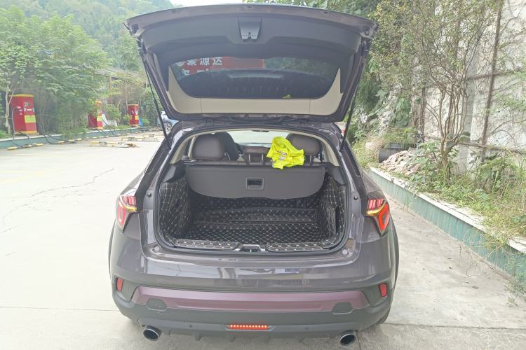 Used Lynk & Co 02 2019 High-Energy Edition 2.0T Automatic Two-Wheel Drive Shine Pro Edition China VI Standard