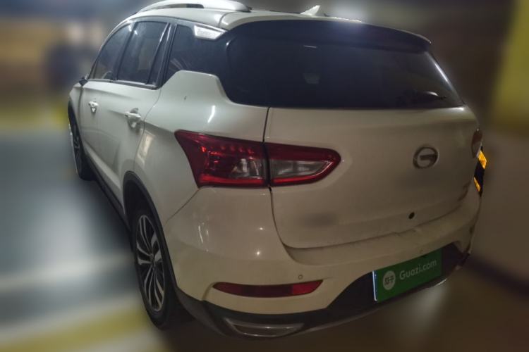 Used GAC Trumpchi GS4 2017 235T Automatic Two-Wheel Drive Luxury Smart Connectivity Version Rear Left 45 Deg