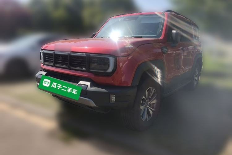 Used BAIC Off-Road BJ40 2024 2.0T All-New Urban Hunter Edition Ultimate Version