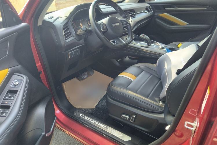 Used Haval F7x 2019 2.0T Two-Wheel Drive Intelligent Technology Edition
