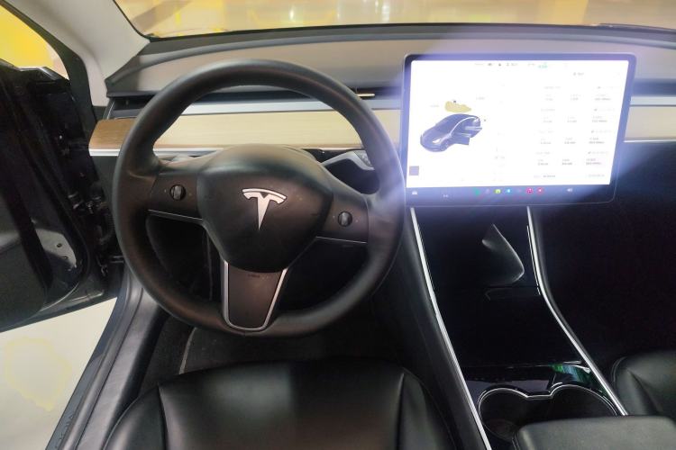 Used Tesla Model 3 2019 Standard Range Rear-Drive Upgraded Version
