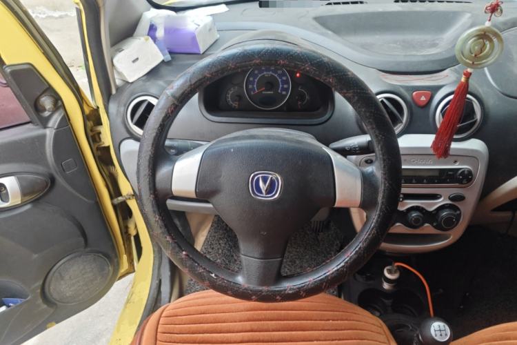 Used CHANGAN Benni mini 2012 1.0L Manual Family Edition China IV Standard Steering Wheel