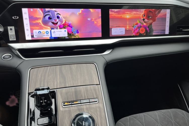 Used Geely Auto Monjaro L 2025 Dongfang Yao 2.0TD Automatic Lanxing Edition Interior 5