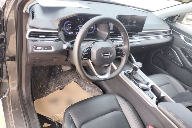 Used Geely Auto Emgrand 2022 4th Generation 1.5L CVT Elite Model