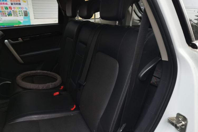 Used Chevrolet Captiva 2017 2.4L 4x4 Flagship Edition 7-Seater Left Rear Seat