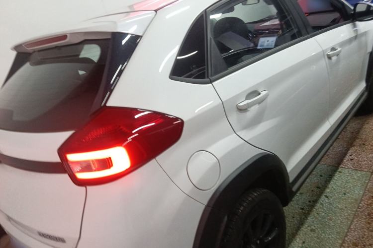 Used Chery Tiggo 3X 2024 1.5L CVT Excellence Edition Rear Right 45 Deg