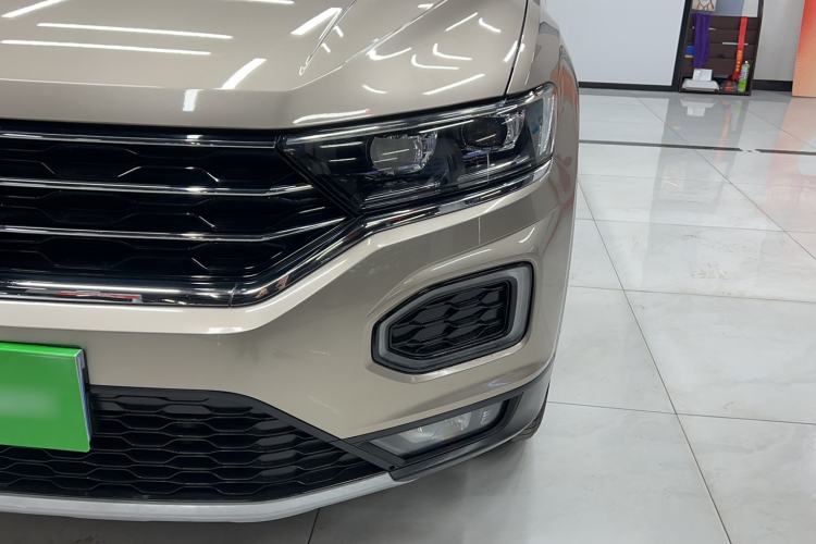 Used Volkswagen T-ROC 2018 280TSI DSG Two-Wheel-Drive Comfort Version China V Standard