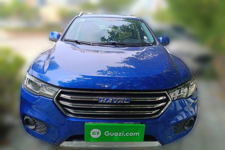 Used Haval H2s 2017 Blue Label 1.5T Dual-Clutch Elite Model
