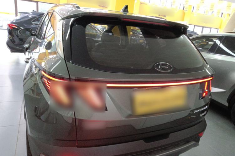 Used Hyundai Tucson 2022 Tucson L 2.0L Hybrid · Flagship Edition Rear