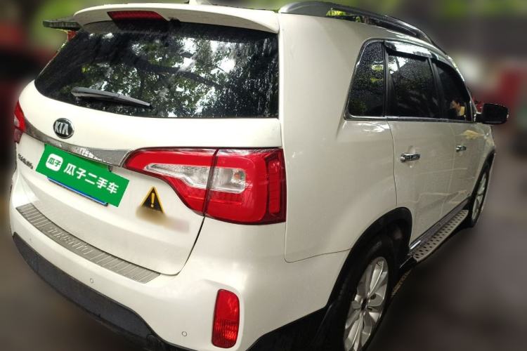 Used Kia Sorento 2013 2.4L 7-Seater Gasoline Luxury Version China IV Standard Rear Right 45 Deg