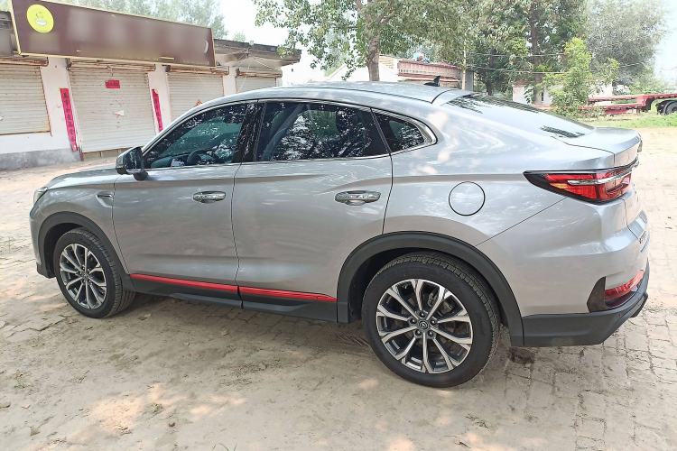 Used Changan CS85 COUPE 2021 1.5T DCT Luxury Edition