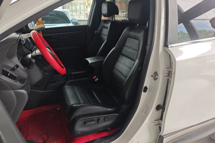 Used Honda CR-V 2021 240TURBO CVT 2WD Black Jazz Edition Left Front Seat