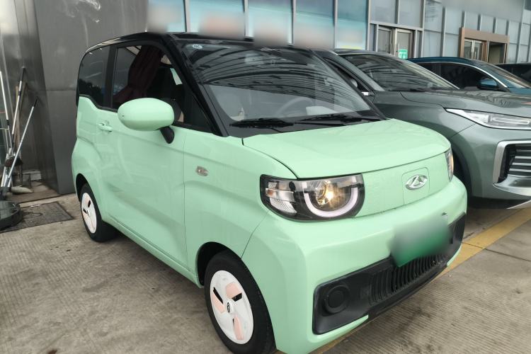 Used Chery QQ Ice Cream 2022 170km Sundae Phosphate Lithium-Ion