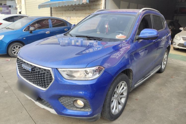 Used Haval H2 2017 Blue Label 1.5T Manual Two-Wheel Drive Luxury Model