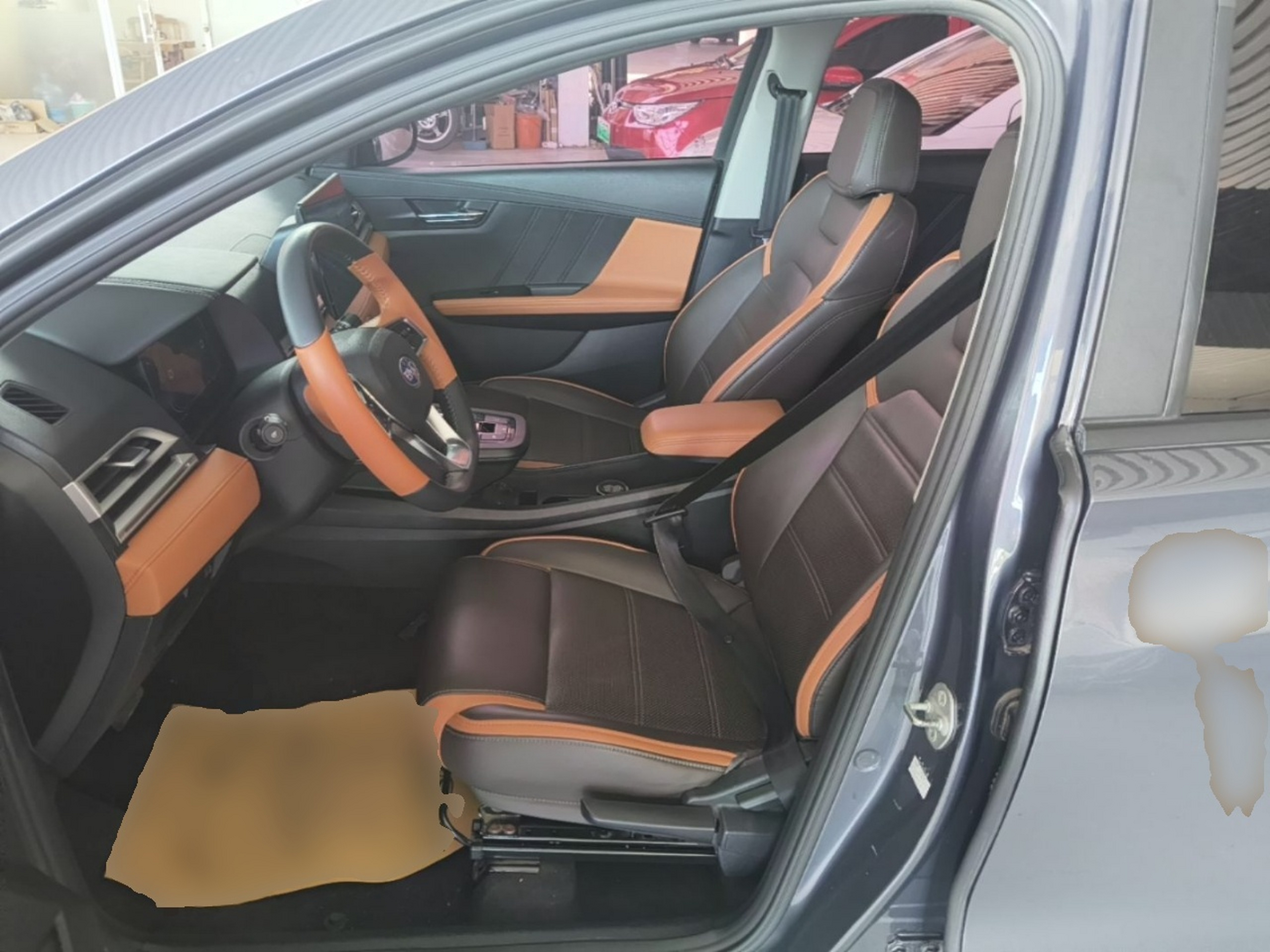 Interior delantero