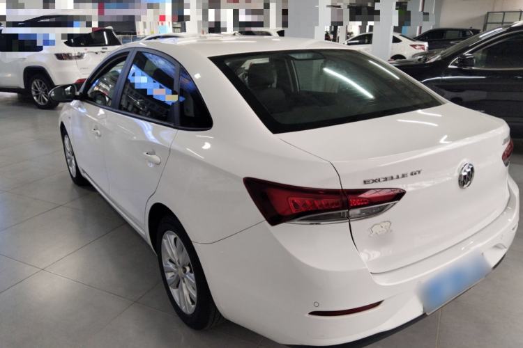 Used Buick GT 2021 Revised Version Flagship 1.5L Automatic Elite Edition Rear Left 45 Deg