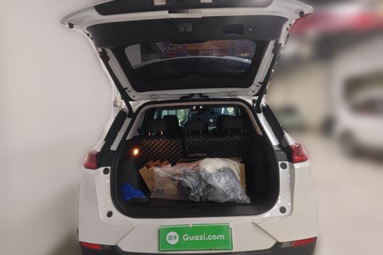 Used AION V 2021 Plus 70 Smart Technology Edition Lithium Iron Phosphate Trunk