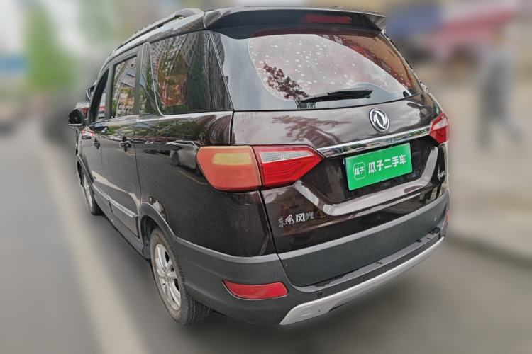 Used Dongfeng Fengon 370 2016 1.5L Manual Luxury Version SFG15-05 7 Seats Rear Left 45 Deg