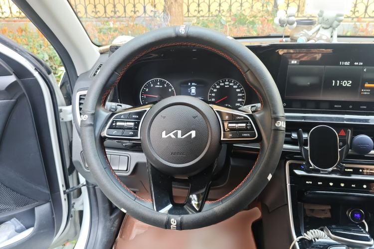 Used Kia KX3 2021 1.5L CVT Trend Edition Steering Wheel