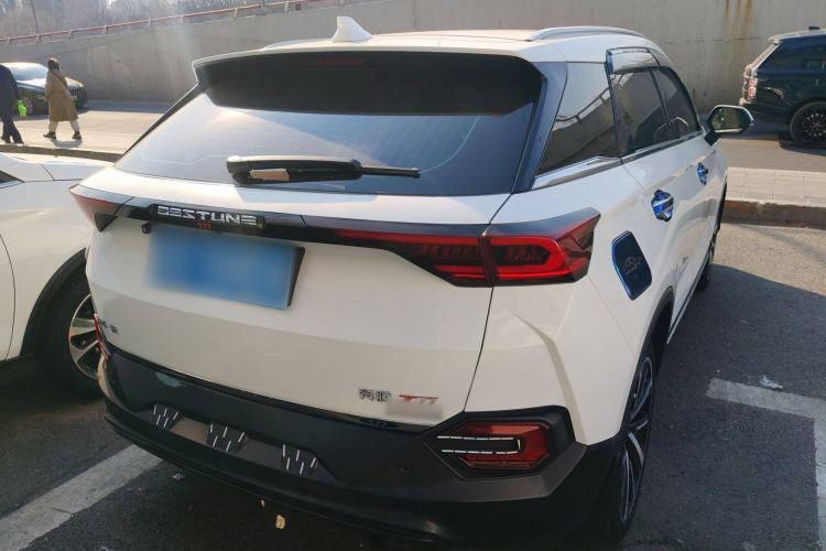 Used Bestune T77 2020 PRO 280 TID Automatic Prestige Model
