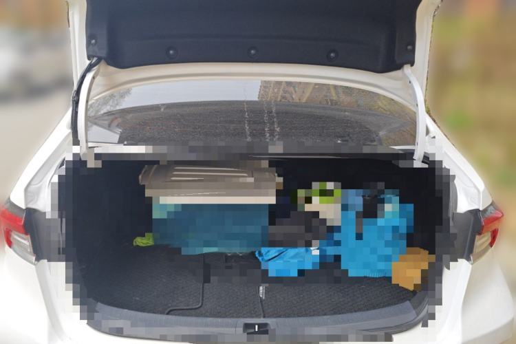 Used Toyota Corolla 2023 1.8L Smart Electric Hybrid Dual-Motor Pioneer Edition Trunk