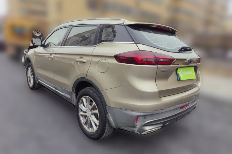 Used Geely Auto Emgrand X7 Sport 2018 1.8TD Automatic Two-Wheel Drive Zhiya Model