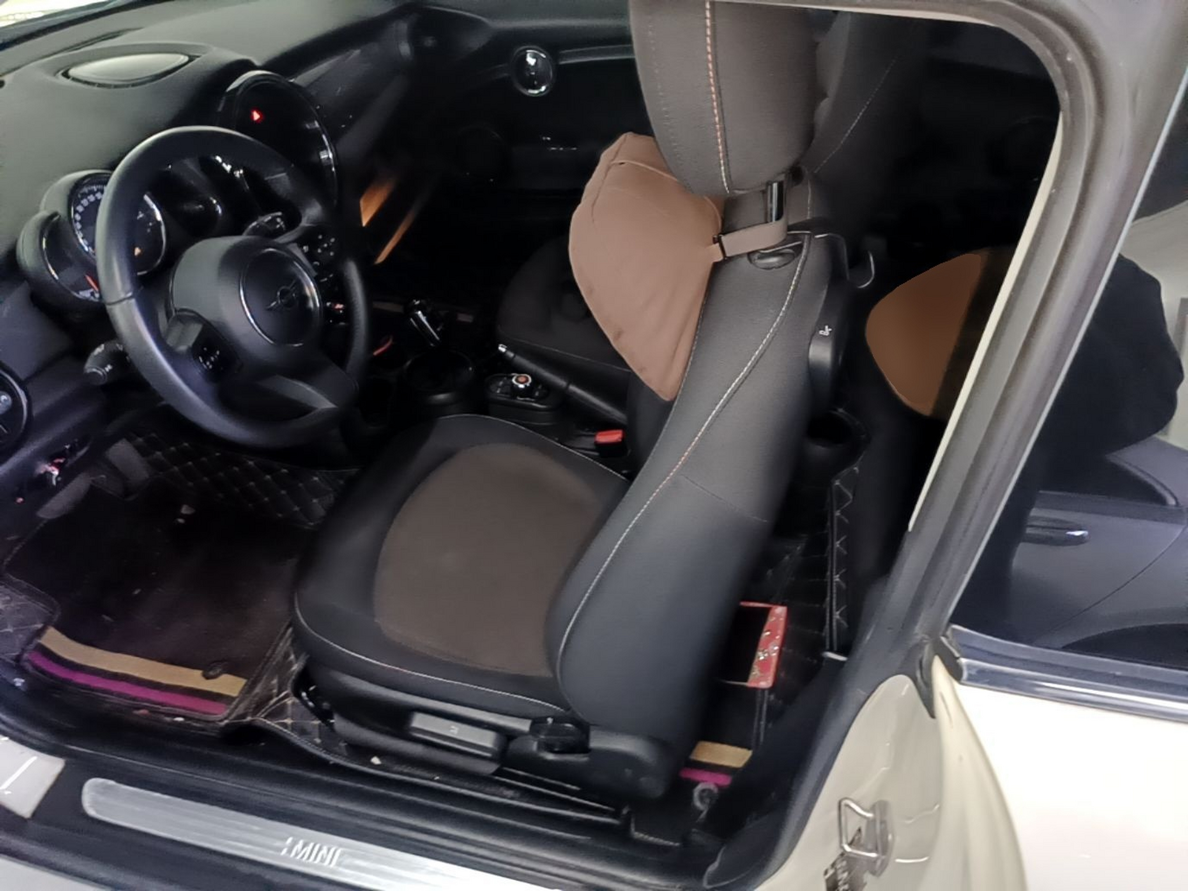 Avant de la voiture