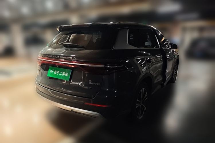 Used BYD Song Pro 2019 1.5T Automatic Luxury Model Rear Right 45 Deg