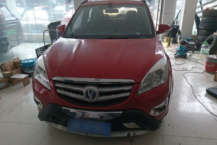 Used Changan CS35 2015 1.6L Automatic Luxury Model China IV Standard
