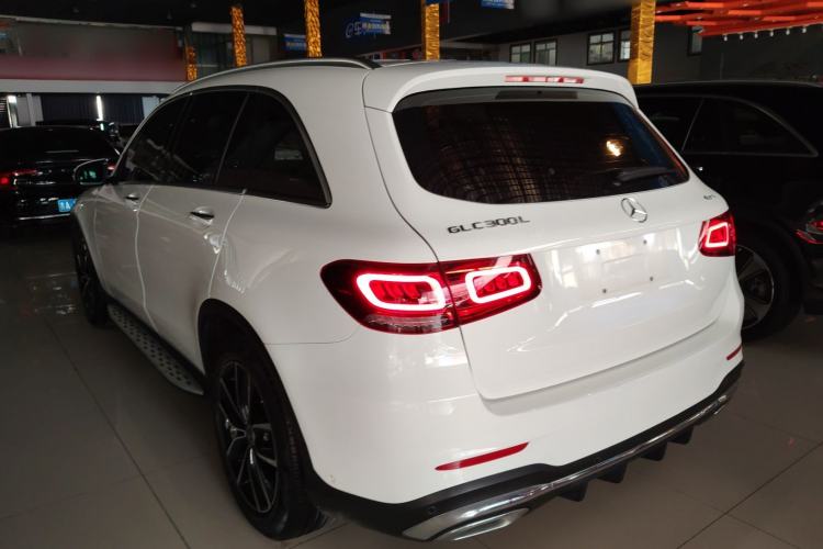 Used Mercedes-Benz GLC 2021 GLC 300 L 4MATIC Dynamic Model
