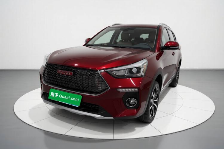 Used Haval H6 Coupe 2018 Red-Label 1.5T Automatic Two-Wheel Drive Ultra-Luxury Model