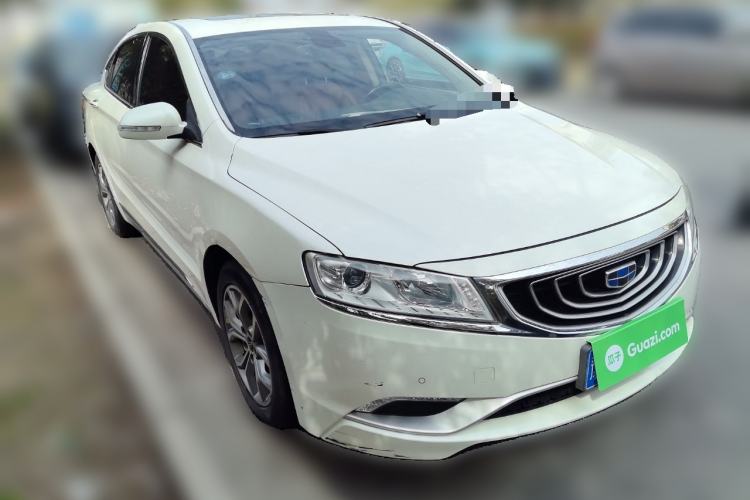 Used Geely Auto Emgrand GT 2016 2.4L Zunya Model