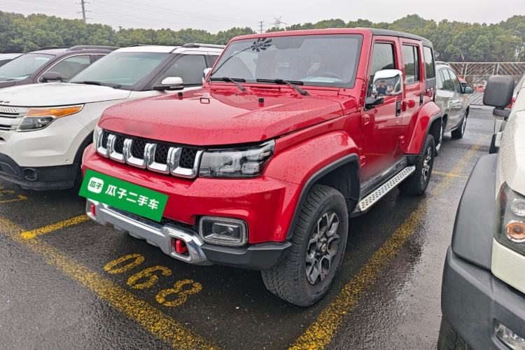 Used BAIC Off-Road BJ40 2018 PLUS 2.3T Automatic Four-Wheel Drive Flagship Version China V Emission Standard