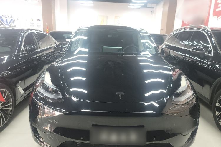 Used Tesla Model Y 2022 Revised Version Rear-Wheel Drive Front