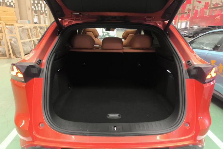 Used Deepal S07 2024 215Max Qiankun Intelligent Driving ADS SE Range-Extended Version Trunk