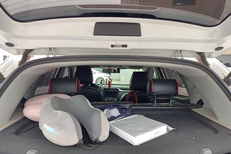 Used MG ZS 2020 Global Bestseller 1.5L Manual Comfort Edition Trunk