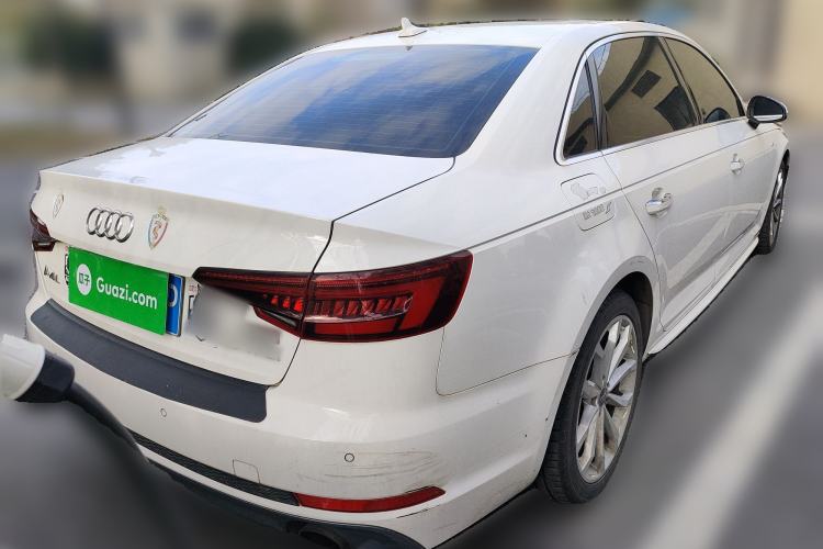 Used Audi A4L 2018 30th Anniversary Edition 40 TFSI Fashion Model