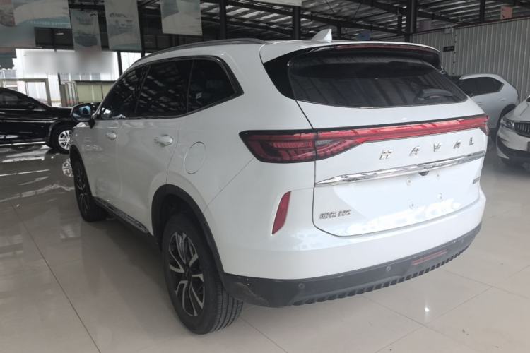 Used Haval H6 2021 3rd Generation 1.5T Automatic Two-Wheel Drive Max