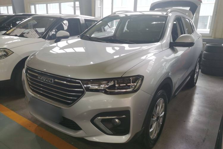 Used Haval H2s 2018 Blue Label 1.5T Dual-Clutch Fashion Edition