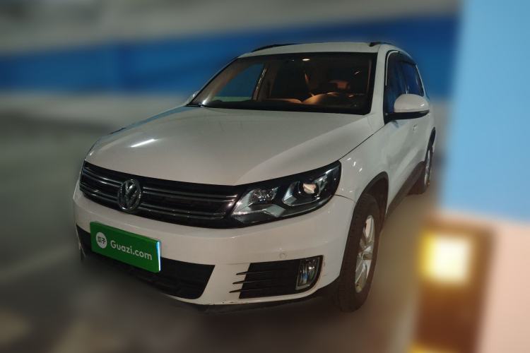 Used Volkswagen Tiguan 2016 300TSI Manual Two-Wheel Drive Trend Edition