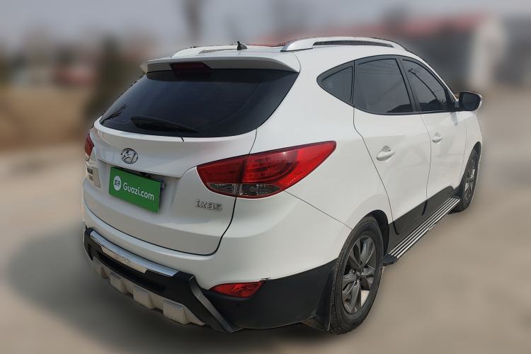 Used Hyundai ix35 2015 2.0L Automatic 2WD Comfort Edition China IV Standard
