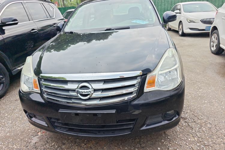 Used Nissan Sylphy 2012 Classic 1.6XE Manual Comfort Edition Front