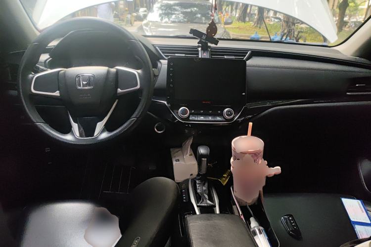 Used Honda Crider 2019 180 Turbo CVT Luxury Edition China VI Emission Standard Center Console