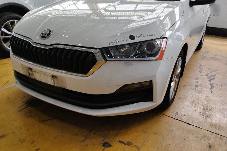 Used Skoda Rapid 2020 1.5L Automatic Standard Edition
