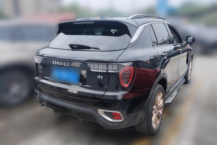 Used Lynk & Co 01 2017 2.0T Two-Wheel Drive Pro Edition Rear Right 45 Deg