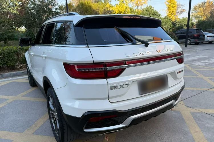 Used Land X7 2018 Geely Xingyue 1.5T Panoramic Supreme Model Exterior 7