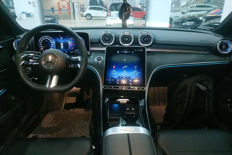 Used Mercedes-Benz C-Class 2022 Restyled C 260 L Sport Edition Center Console