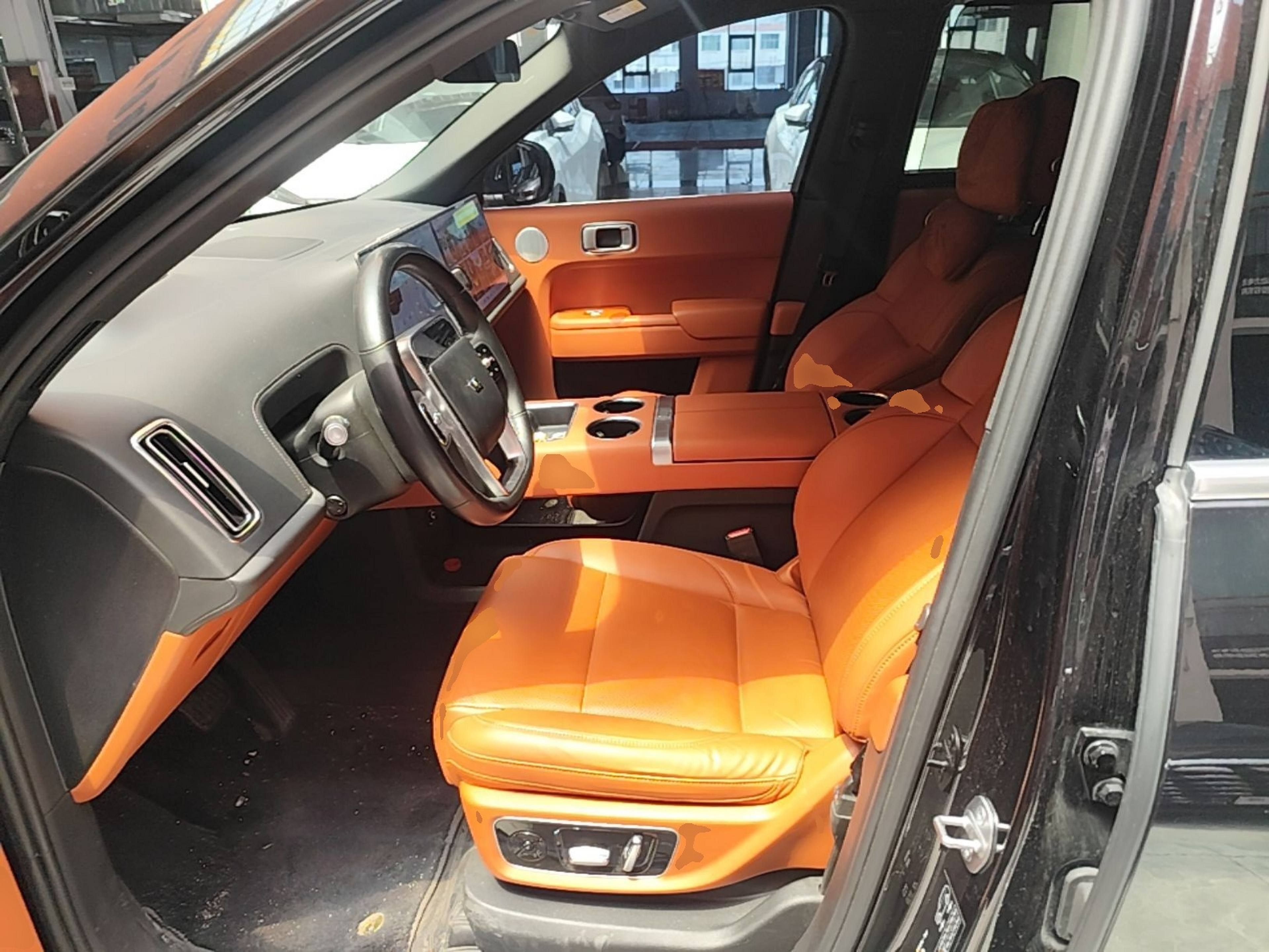 Avant de la voiture